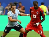 Una acción del Uruguay vs Cabo Verde, de la Copa del Mundo 2026