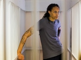 Brittney Griner escuchó el veredicto en una sala de audiencias en Khimki, en las afueras de Moscú, Rusia.
