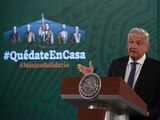 El presidente de México, Andrés Manuel López Obrador, el 23 de marzo de 2021.
