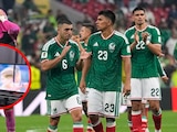 Un aficionado disparó a su televisor tras la derrota de México ante Inglaterra.
