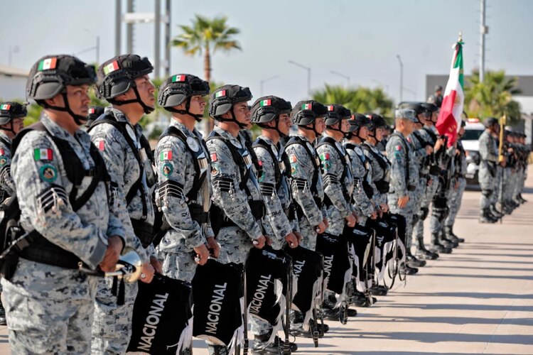 González Calzada toma posesión como comandante de la 3ra Brigada de la Policía Militar y Coordinador Estatal de la GN.