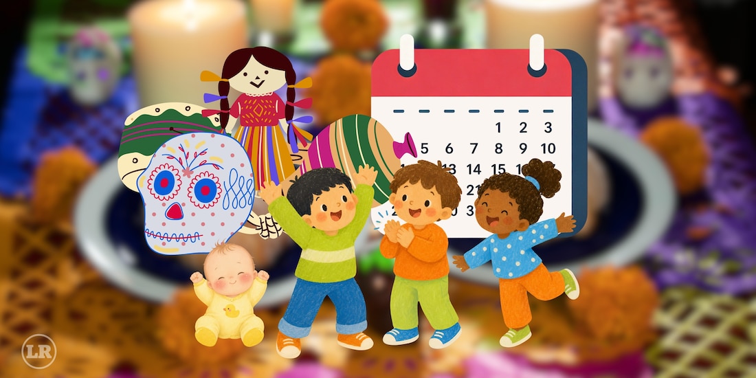 ¿Cuándo llegan los bebés y niños en Día de Muertos?