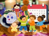 ¿Cuándo llegan los bebés y niños en Día de Muertos?