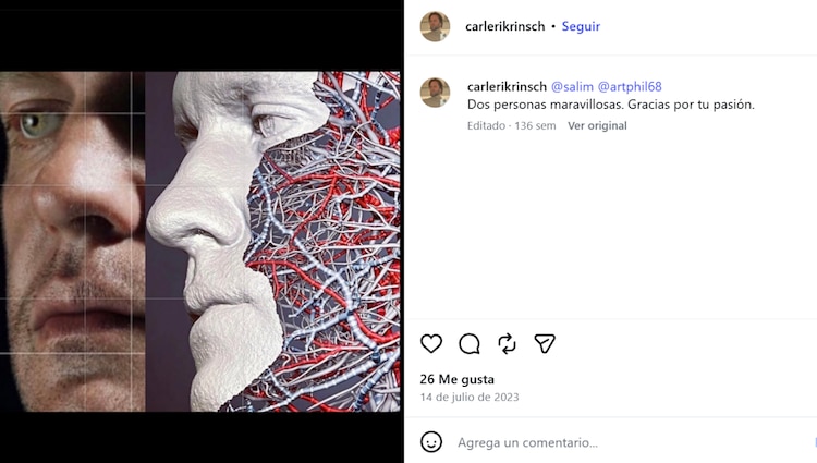 Proyectos de Carl Erik Rinsch realizados con ayuda de la Inteligencia Artificial