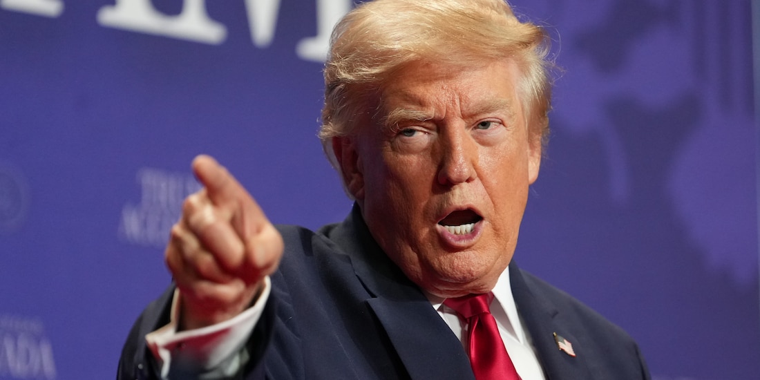 En la frontera sur se vivían casos como Ceuta: Trump
