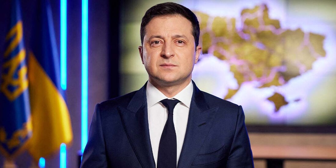 Maria Zajarova, portavoz del Ministerio de Asuntos Exteriores de Rusia, dijo que el presidente de Ucrania, Volodimir Zelenski, tiene delirios de grandeza que le hacen creer que gobierna el mundo