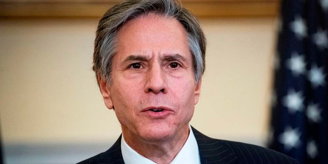 Antony Blinken, secretario de Estado de Estados Unidos