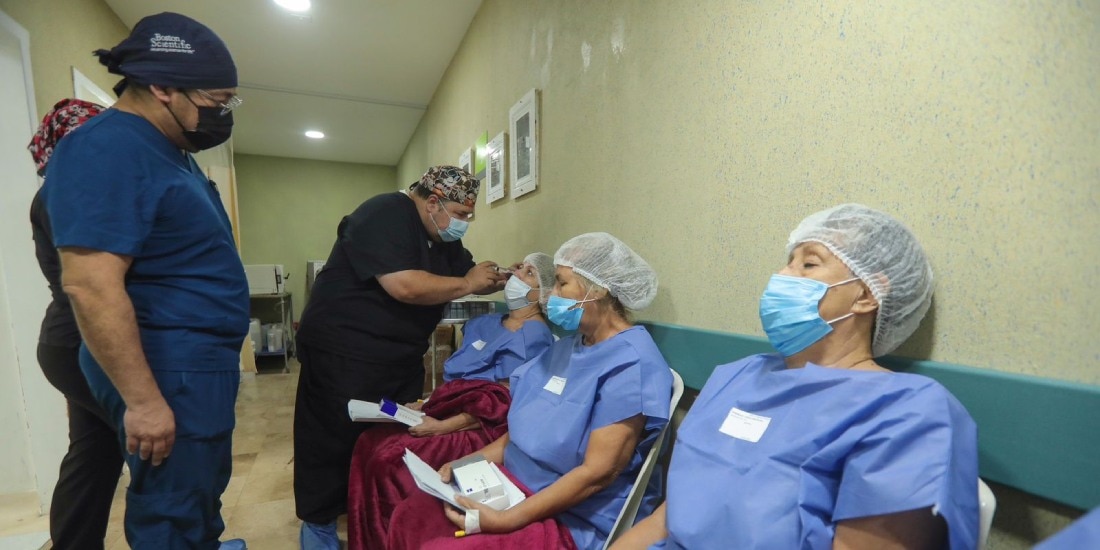DIF Tamaulipas atiende salud visual de más de 3 mil personas con ‘Bienestar en tu mirada’.