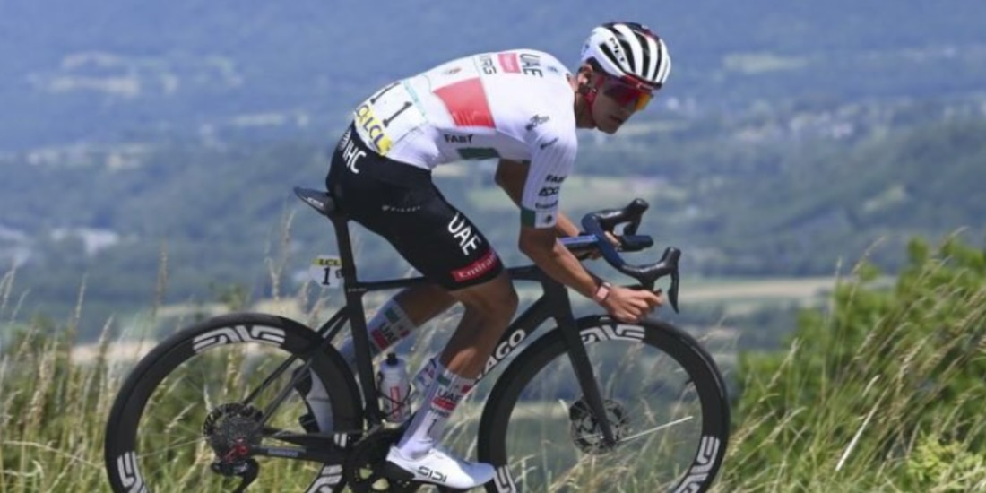 Isaac del Toro está listo para el Tour de France 2026.