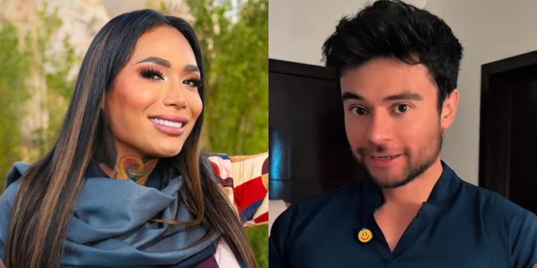 Karina Torres y Dr. Miguel tienen romántica cita: ‘Comimos muy rico’