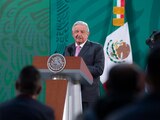 El presidente de México, Andrés Manuel López Obrador.
