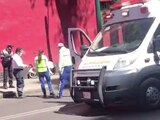 Reportes detallan que el ciclista fue atropellado por un conductor de transporte público de CDMX,