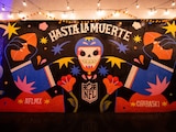 "NFL hasta la muerte" es la exposición de la NFL en Casa Colours.