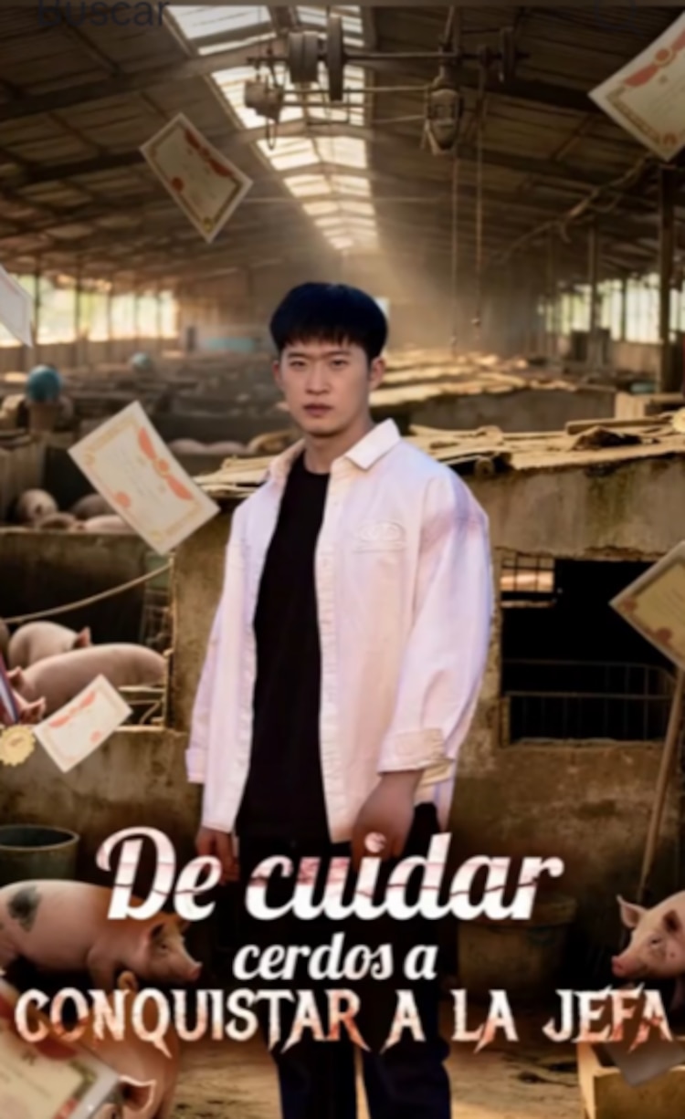 De cuidar cerdos a conquistar a la jefa