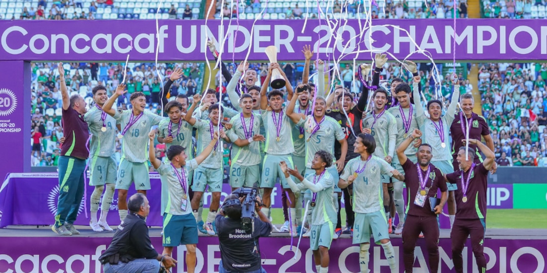 México recibe el Campeonato Sub-20 de la Concacaf.