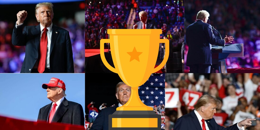 Donald Trump dejará huella en la historia de Estados Unidos.