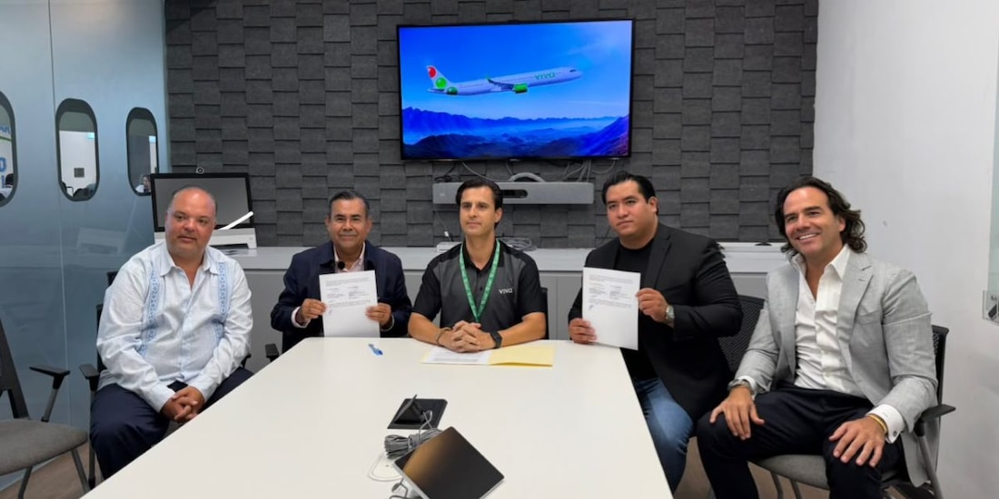 La nueva ruta aérea operada por Viva Aerobus unirá los destinos de Acapulco y Cancún a partir del próximo mes de noviembre.