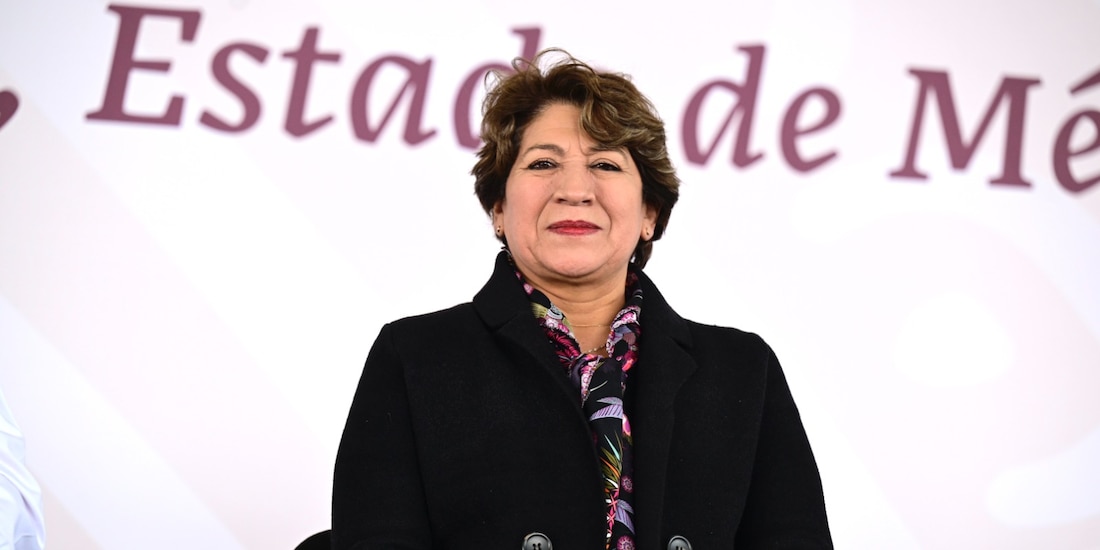 Delfina Gómez, en fotografía de archivo.