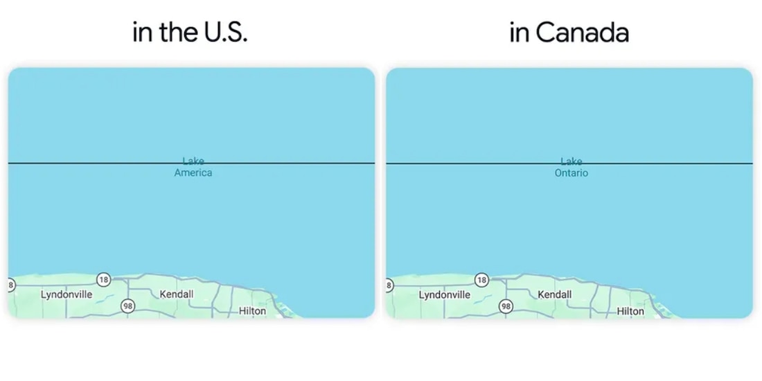 Nombre en plataformas de Google cambiará dependiendo de la ubicación del usuario.