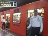 Línea 3 del Metro en un día normal de operación.