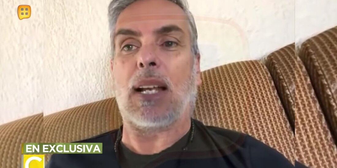 El actor Xavier Ortiz en su última entrevista con vida.