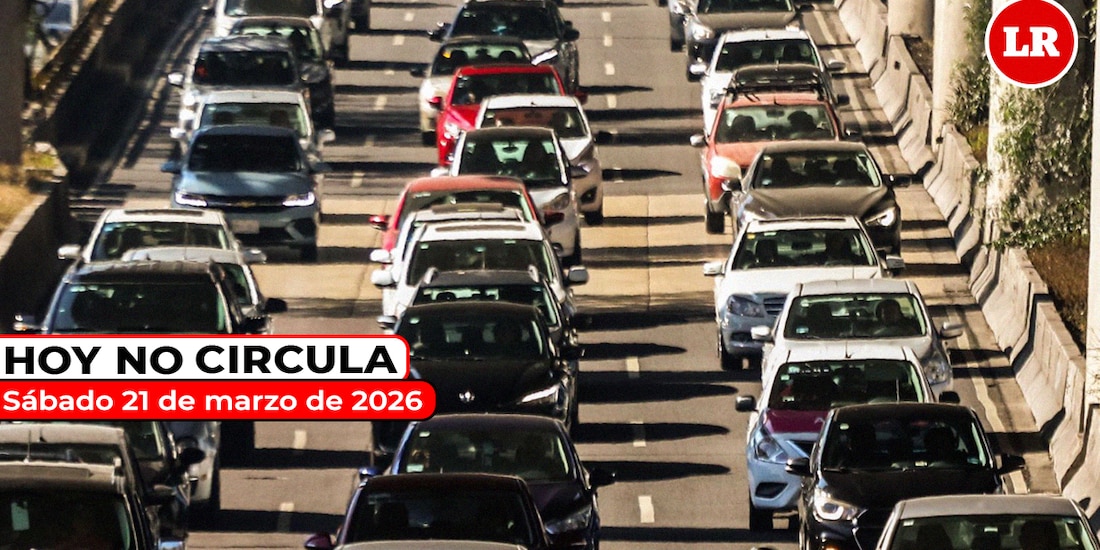 Revisa cómo aplica el Hoy No Circula este sábado 21 de marzo de 2026 en la Ciudad de México y el Estado de México.