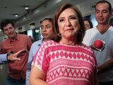 Xóchitl Gálvez le pide a AMLO recibir a Ceci Flores y a todas las madres buscadoras.