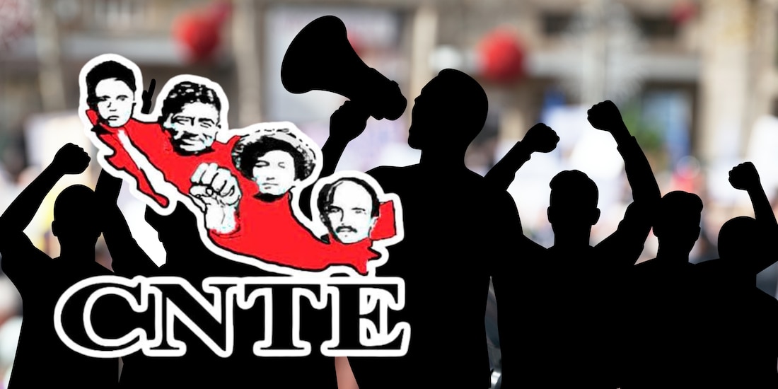 Manifestación CNTE