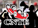 Manifestación CNTE