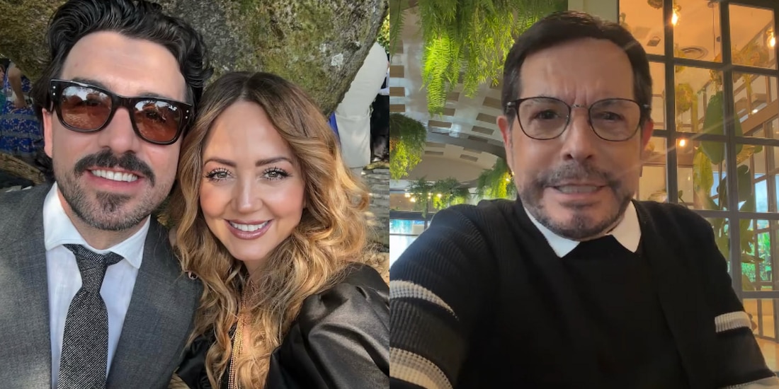 Luis Carlos Origel, Andrea Legarreta y Pepillo Origel