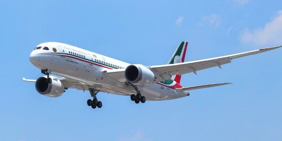 Avión presidencial.