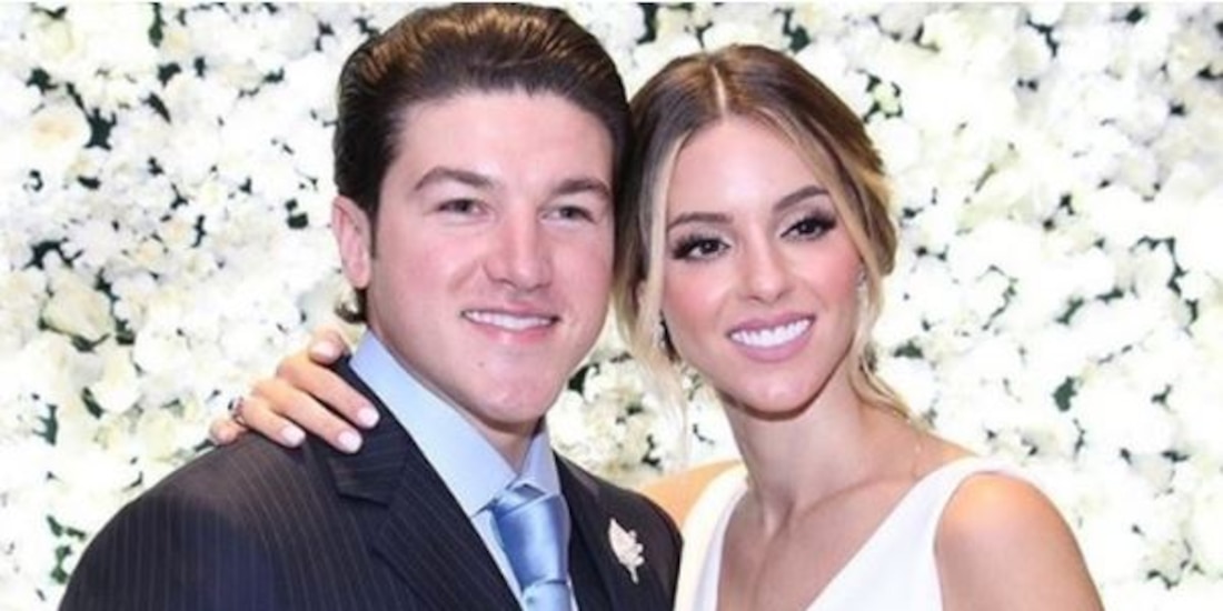 Samuel García y Mariana Rodríguez