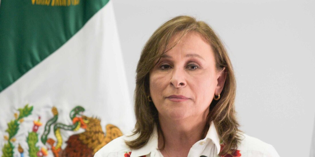 La gobernadora Rocío Nahle reveló que la maestra Irma Hernández murió a causa de un infarto.