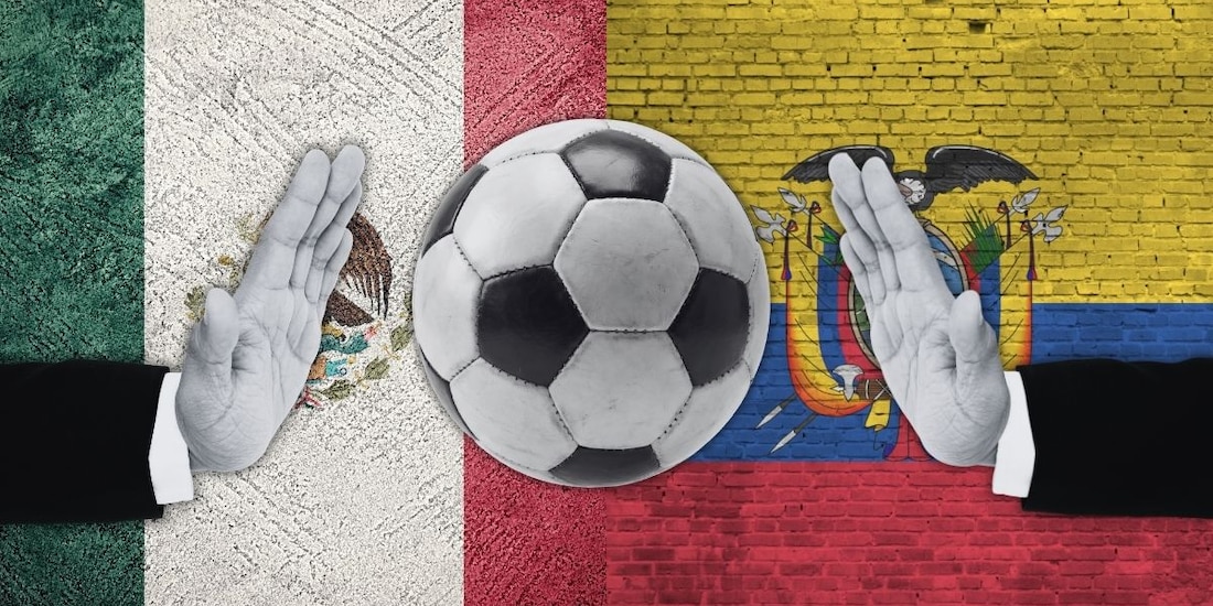 Esta es la historia de la ruptura de las relaciones entre México y Ecuador.