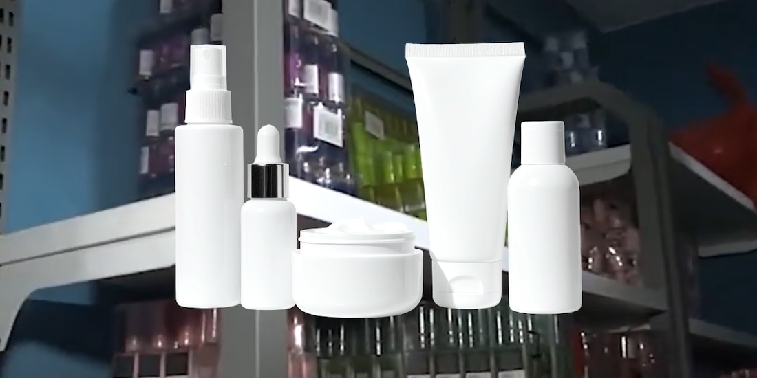 Autoridades decomisan cosméticos y perfumes en CDMX