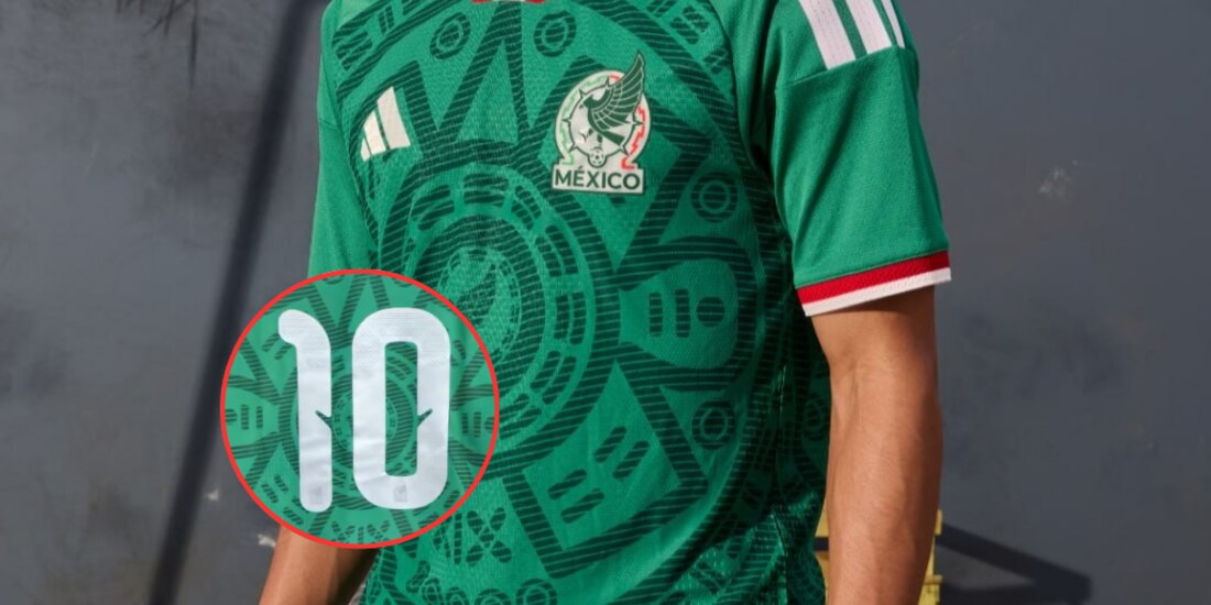 La Selección Mexicana tiene a un nuevo '10' en la última Fecha FIFA del 2025.