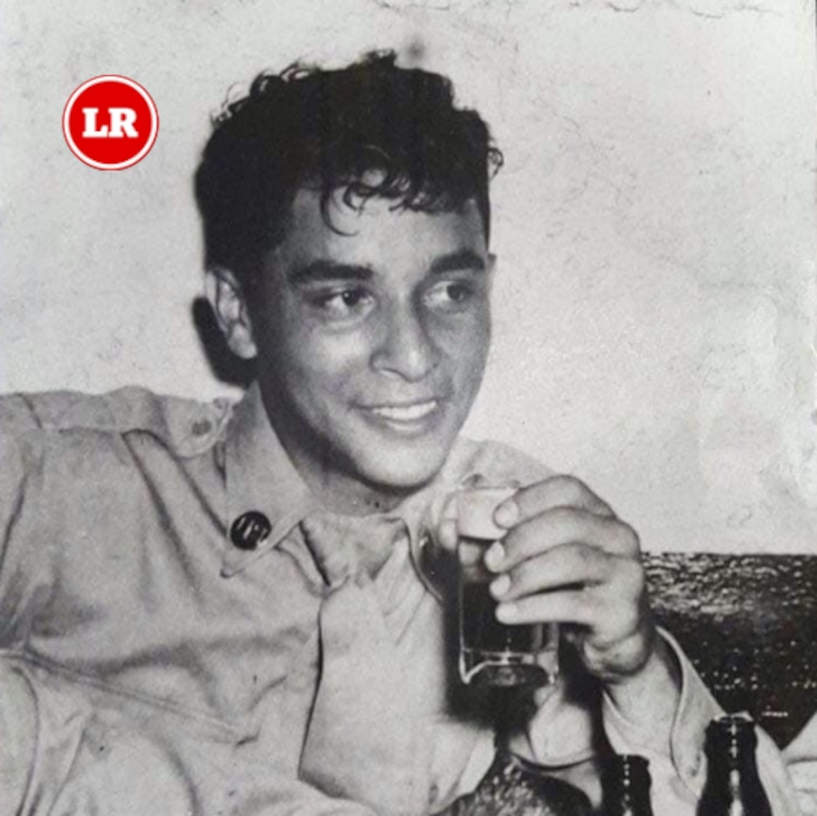 Así lucía Willie Colón de joven