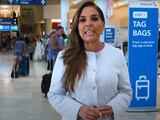 La gobernadora Mara Lezama Espinosa informa sobre la situación de vuelos en Cancún.