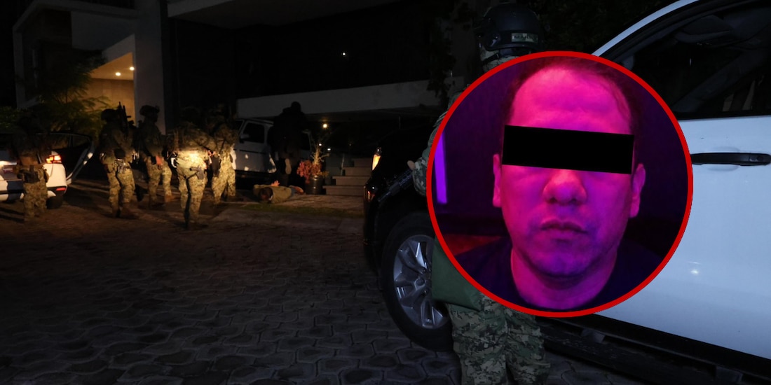 Así fue la detención de Govén Ulisses N, alias ‘El Amarillo’