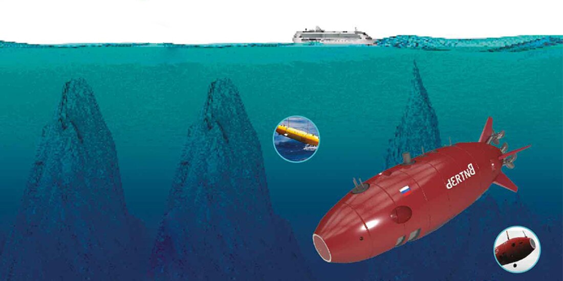 Submarino ruso alcanza el punto más profundo de la Tierra