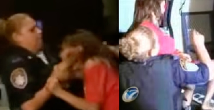 Video viral de Gabriela Rico Jiménez