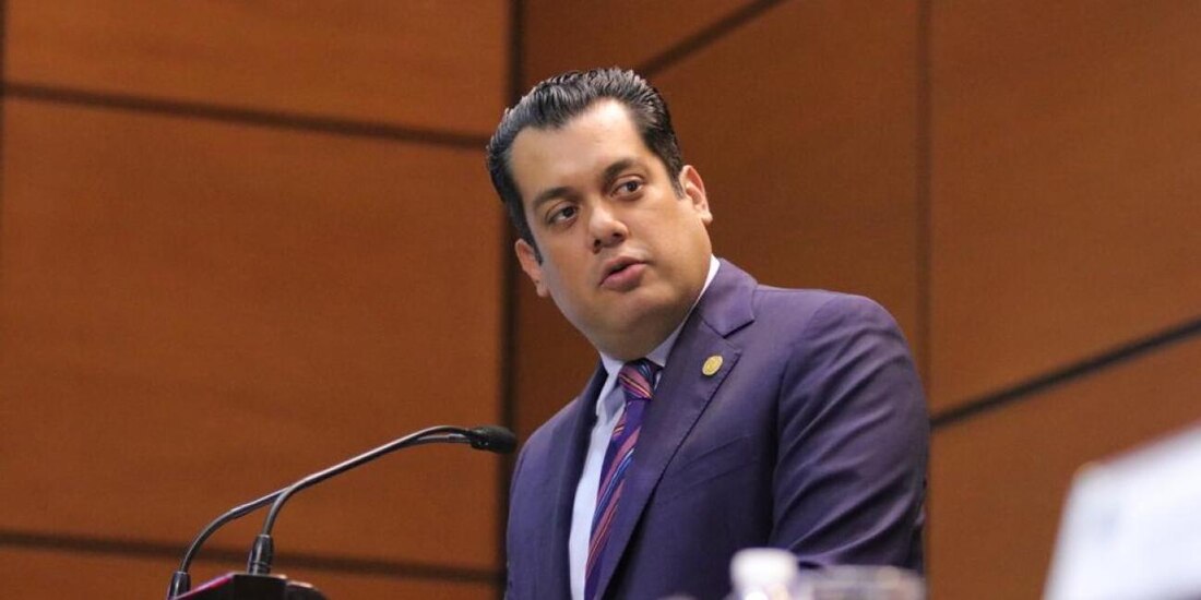 Sergio Gutiérrez Luna, presidente de la Mesa Directiva de la Cámara de Diputados 
