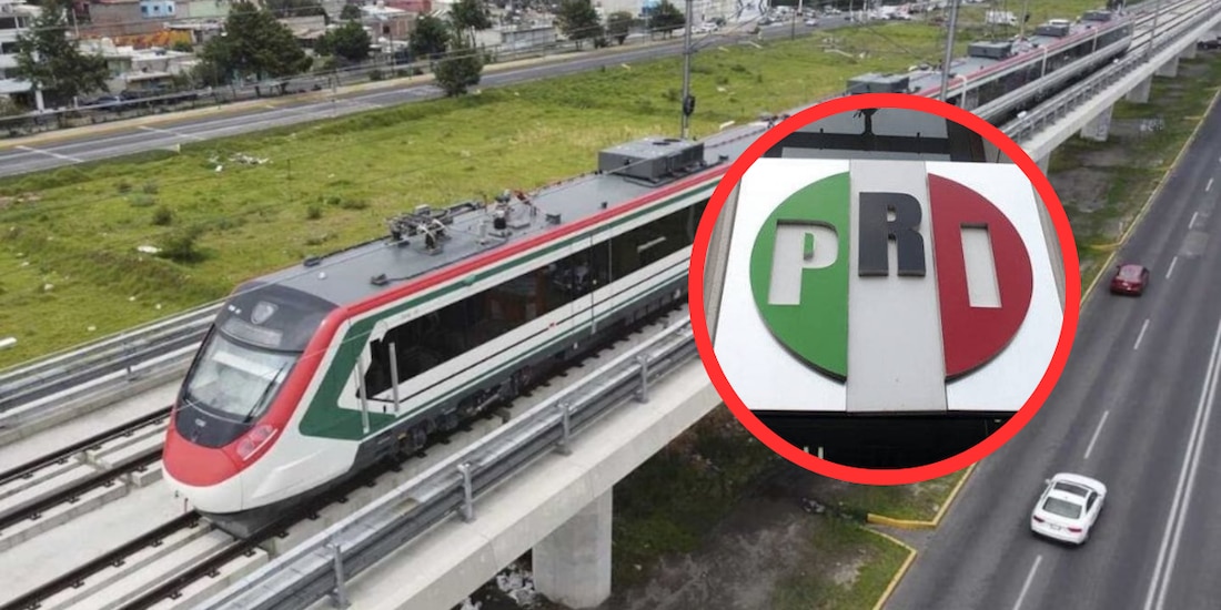PRI defiende Tren México–Toluca como proyecto con impacto social