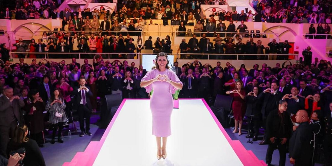 Aumenta más del triple construcción de vivienda social en BC, resalta Marina del Pilar.