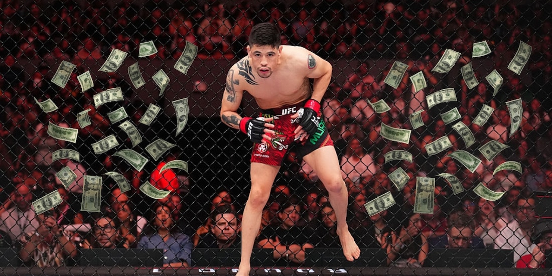 El tijuanense Brandon Moreno estará en UFC México 2026.