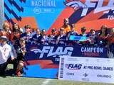 El equipo de Coahuila representa a México en el Campeonato Internacional que organiza la NFL en el marco del Pro Bowl 2025.