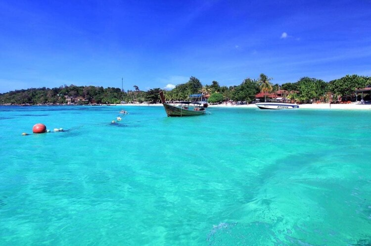 A Koh Lipe se le conoce como “Las Maldivas de Tailandia”