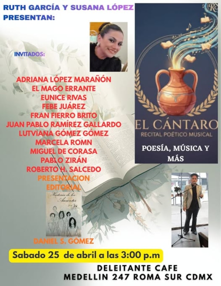 Recital Poético Musical El Cántaro