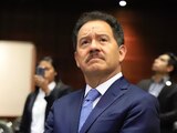 Ignacio Mier, coordinador de la bancada del partido Movimiento Regeneración Nacional, en la Camara de Diputados.