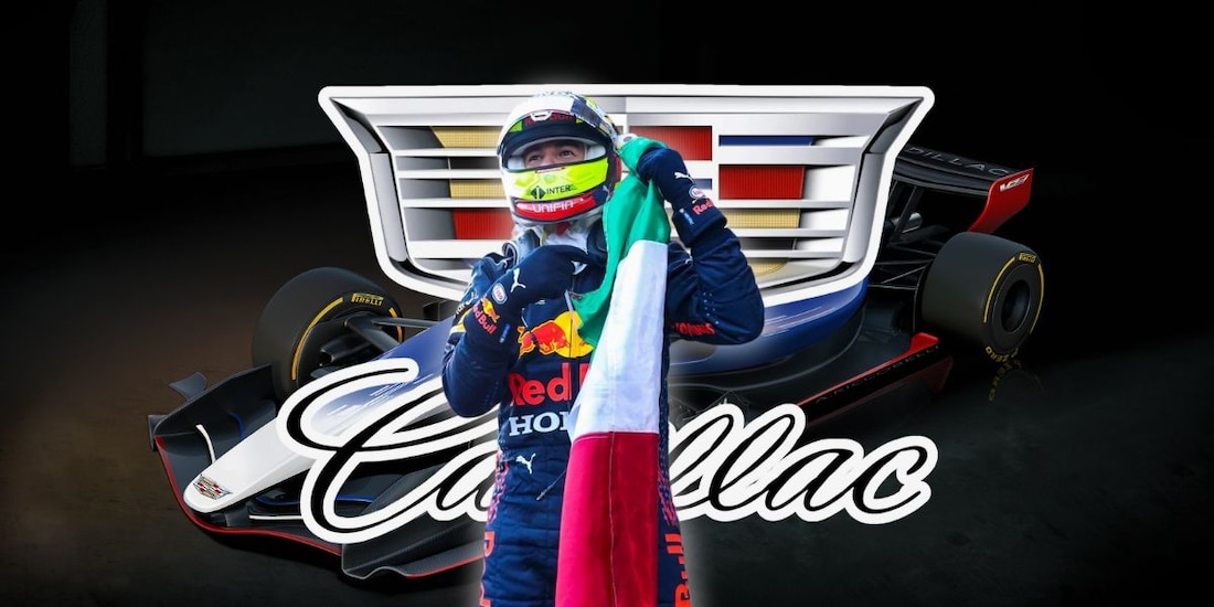 Checo es uno de los principales candidatos para llegar a Cadillac.